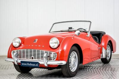 1959 Triumph TR3 TR3A