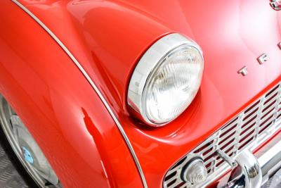 1959 Triumph TR3 TR3A