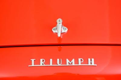 1959 Triumph TR3 TR3A