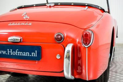 1959 Triumph TR3 TR3A