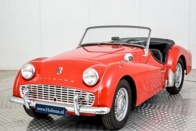 1959 Triumph TR3 TR3A