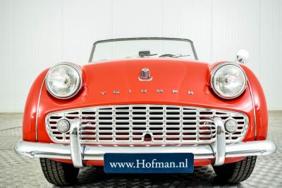 1959 Triumph TR3 TR3A