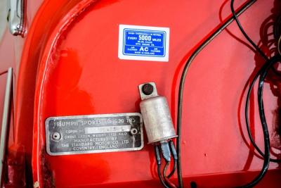 1959 Triumph TR3 TR3A