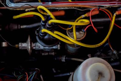 1959 Triumph TR3 TR3A