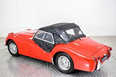 1959 Triumph TR3 TR3A