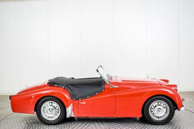 1959 Triumph TR3 TR3A