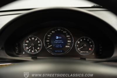 2007 Mercedes - Benz E63 AMG