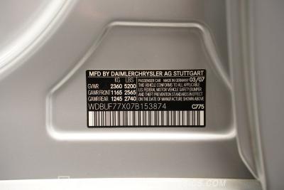 2007 Mercedes - Benz E63 AMG