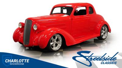 1936 Plymouth Coupe Restomod