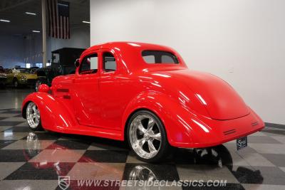 1936 Plymouth Coupe Restomod