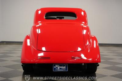 1936 Plymouth Coupe Restomod