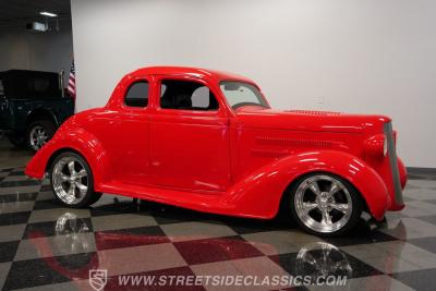 1936 Plymouth Coupe Restomod