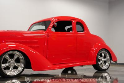 1936 Plymouth Coupe Restomod