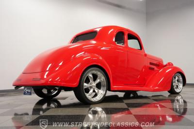 1936 Plymouth Coupe Restomod