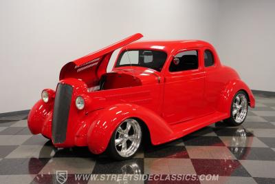 1936 Plymouth Coupe Restomod