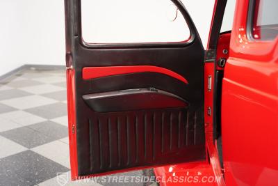 1936 Plymouth Coupe Restomod