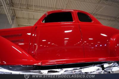 1936 Plymouth Coupe Restomod