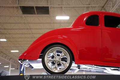 1936 Plymouth Coupe Restomod