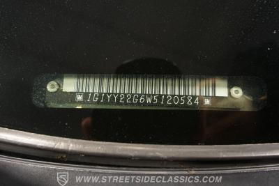 1998 Chevrolet Corvette