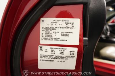 1998 Chevrolet Corvette