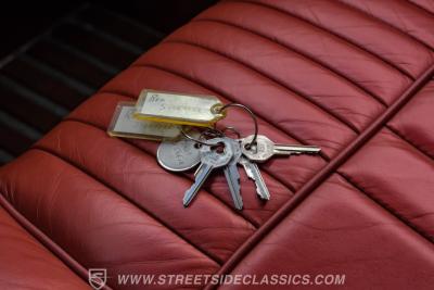 1961 Oldsmobile Starfire Convertible