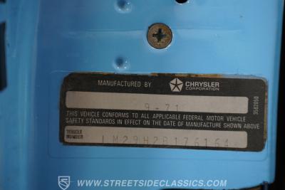 1972 Dodge Dart Demon 340