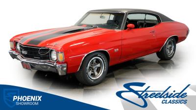 1972 Chevrolet Chevelle SS 454 Tribute