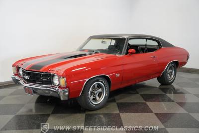 1972 Chevrolet Chevelle SS 454 Tribute