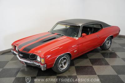 1972 Chevrolet Chevelle SS 454 Tribute