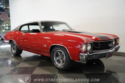 1972 Chevrolet Chevelle SS 454 Tribute