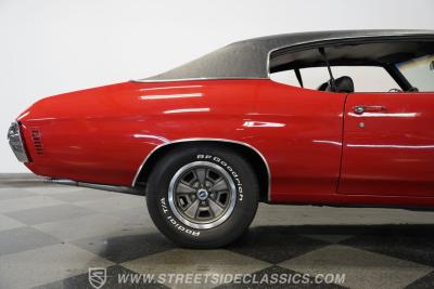 1972 Chevrolet Chevelle SS 454 Tribute
