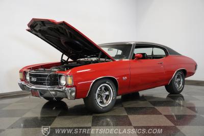 1972 Chevrolet Chevelle SS 454 Tribute