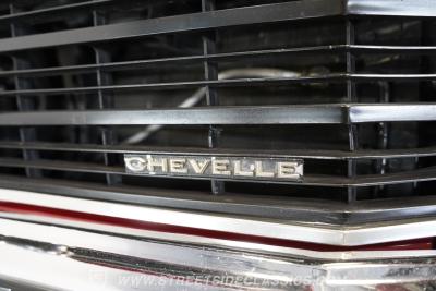 1972 Chevrolet Chevelle SS 454 Tribute