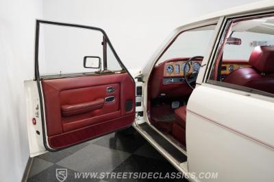 1982 Bentley Mulsanne