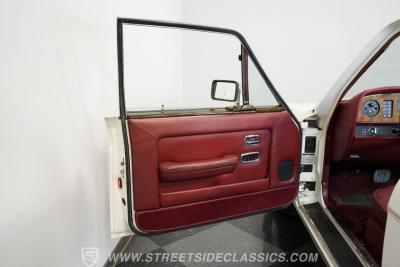 1982 Bentley Mulsanne