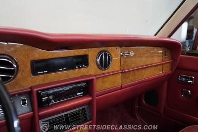 1982 Bentley Mulsanne