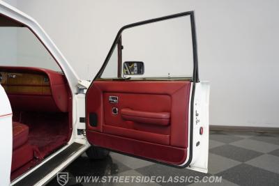 1982 Bentley Mulsanne