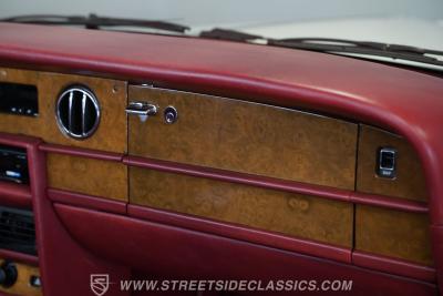 1982 Bentley Mulsanne