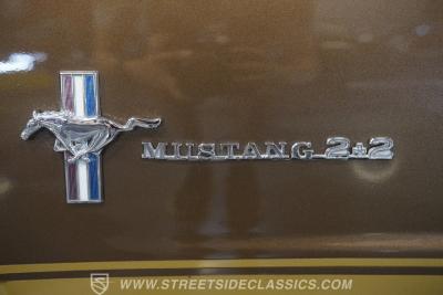 1965 Ford Mustang 2+2 Fastback