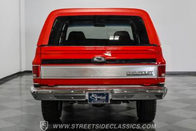 1989 Chevrolet Blazer K5 4X4 Silverado
