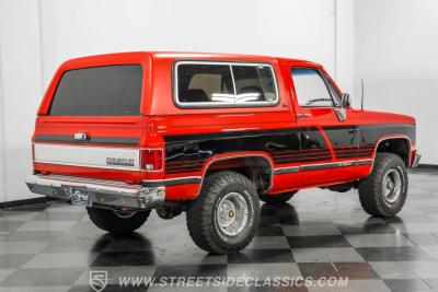 1989 Chevrolet Blazer K5 4X4 Silverado