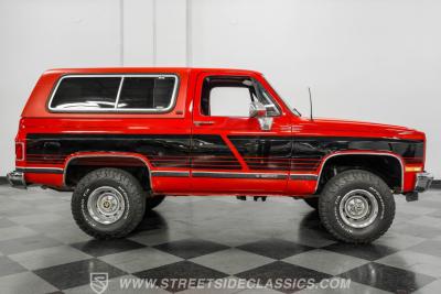 1989 Chevrolet Blazer K5 4X4 Silverado