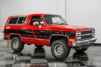 1989 Chevrolet Blazer K5 4X4 Silverado