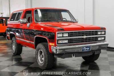1989 Chevrolet Blazer K5 4X4 Silverado