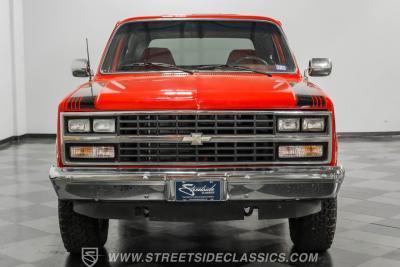 1989 Chevrolet Blazer K5 4X4 Silverado
