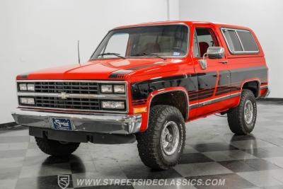 1989 Chevrolet Blazer K5 4X4 Silverado