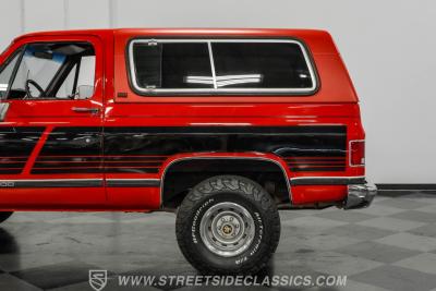 1989 Chevrolet Blazer K5 4X4 Silverado