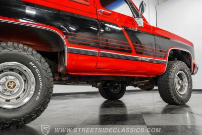 1989 Chevrolet Blazer K5 4X4 Silverado