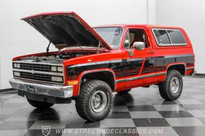 1989 Chevrolet Blazer K5 4X4 Silverado