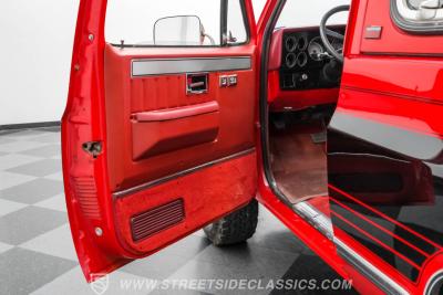 1989 Chevrolet Blazer K5 4X4 Silverado